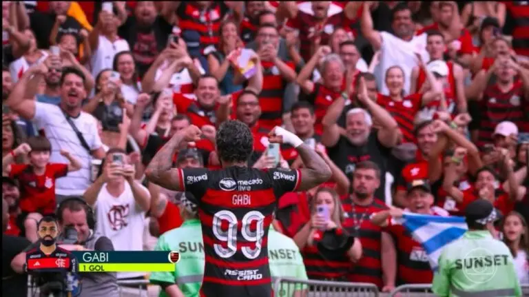 Gol Gabigol