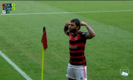 Gol Gabigol Flamengo