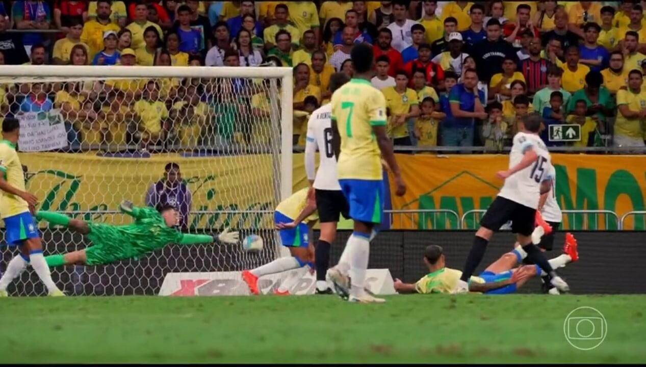 Gol Uruguai
