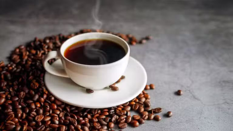 Grãos de café