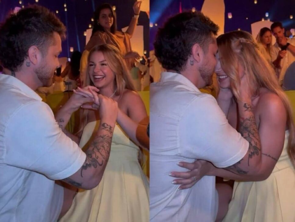 Gustavo Tubrao e Jade