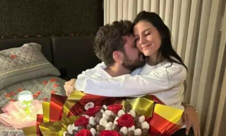 Gustravo Mioto e Ana Castela