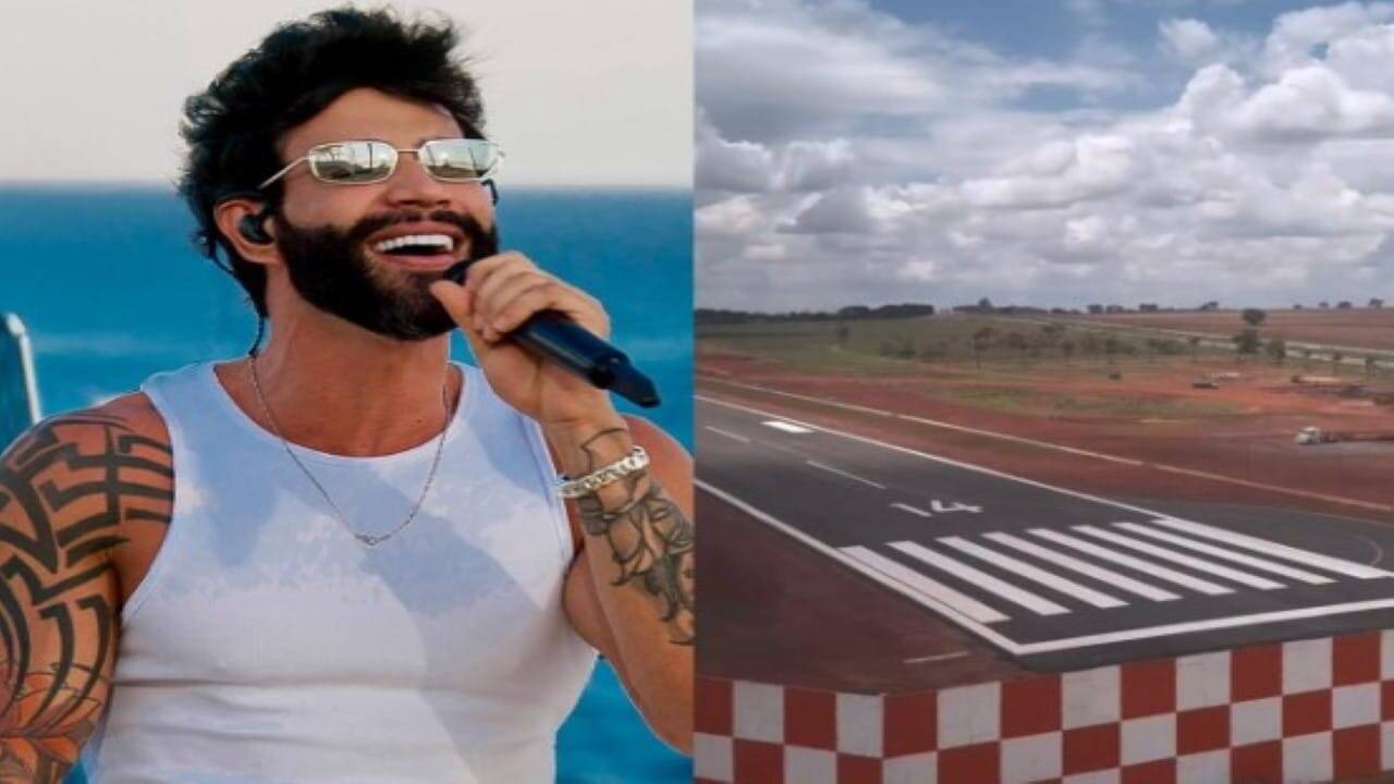 Gusttavo Lima finaliza pista de pouso particular em fazenda de Goiás: o que significa para sua rotina e carreira