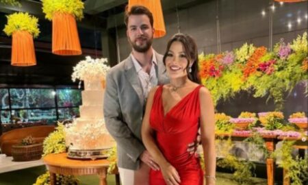 Gusttavo e Laís ex-bbbs