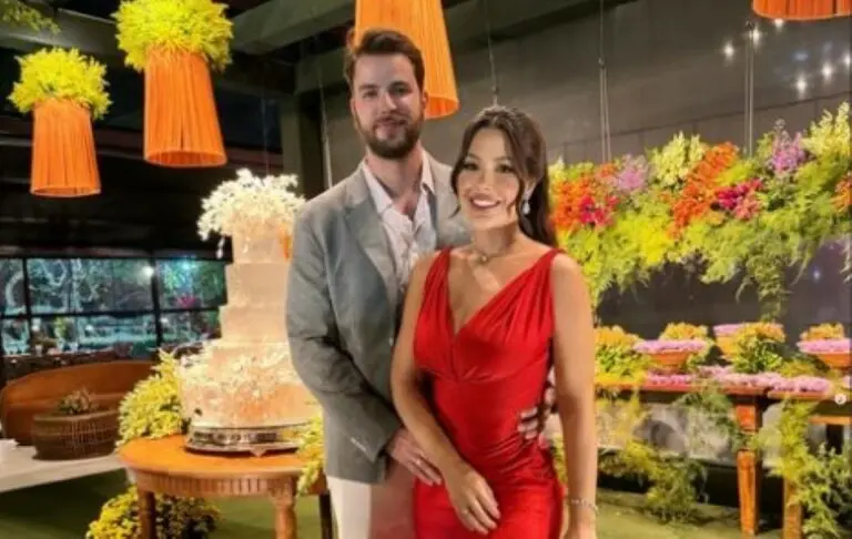 Gusttavo e Laís ex-bbbs