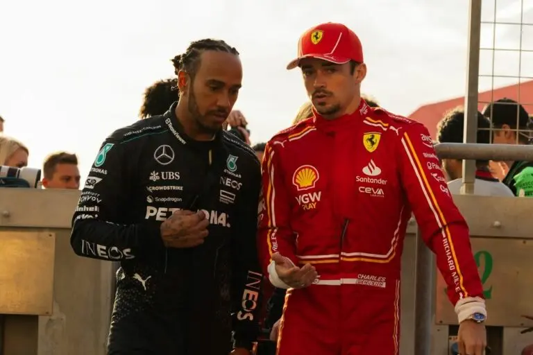 Hamilton Leclerc Fórmula 1