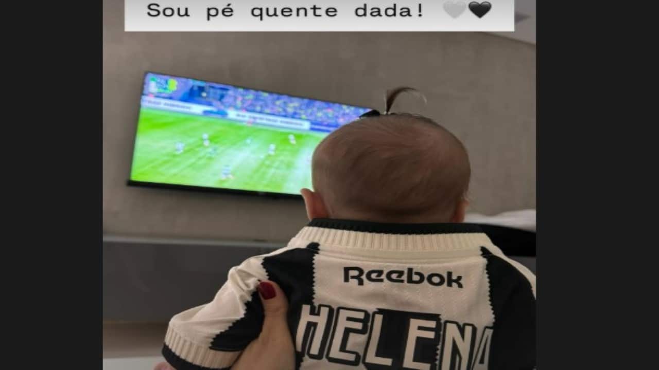 Helena filha de Neymar