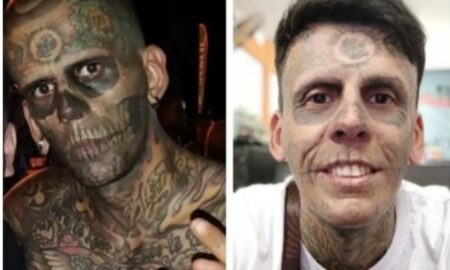Homem mais tatuado do Brasil