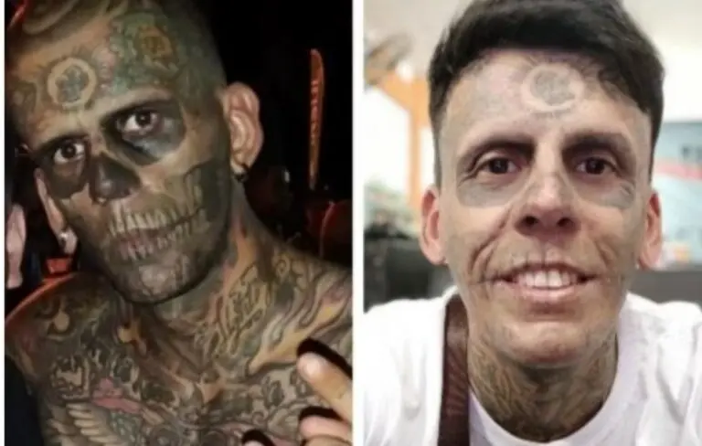 Homem mais tatuado do Brasil