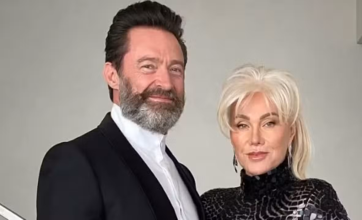Hugh Jackman e a ex-mulher Deborra-Lee