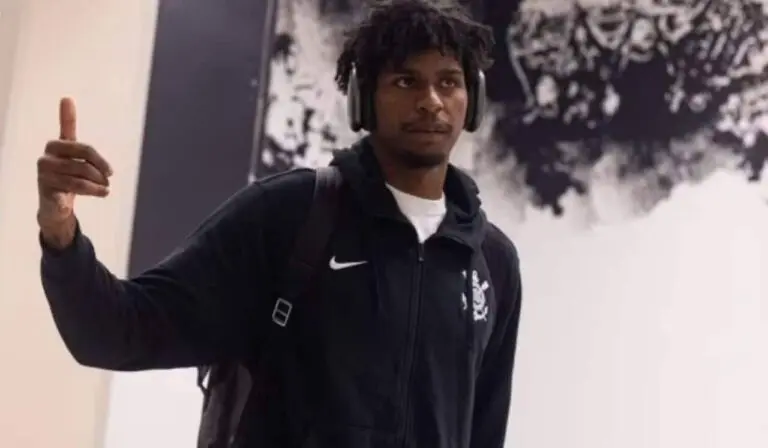 Hugo Souza Corinthians
