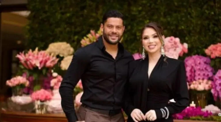 Hulk e Camila Angelo
