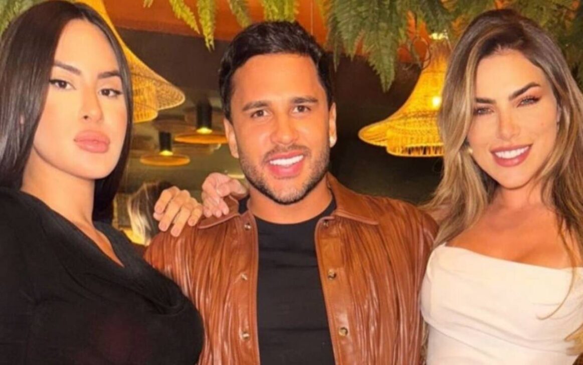 Isabelle, Lucas e Erika