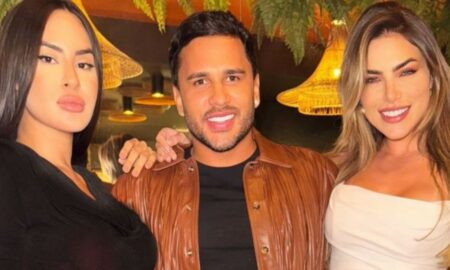 Isabelle, Lucas e Erika