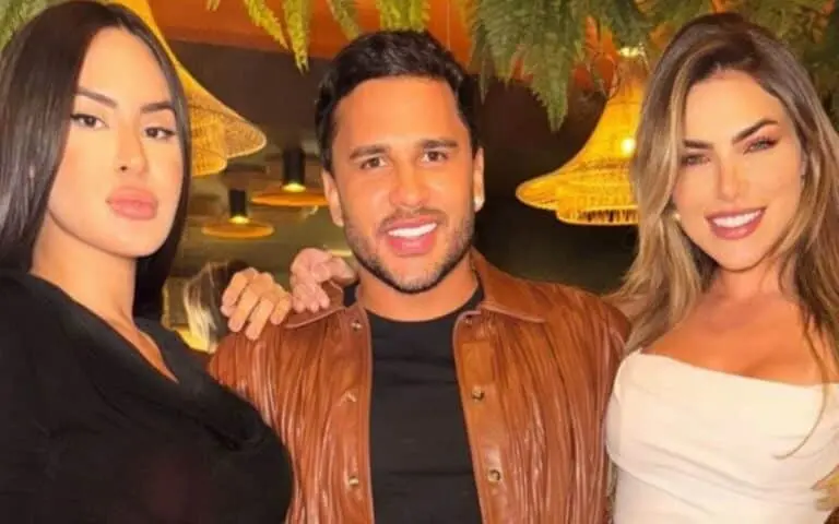 Isabelle, Lucas e Erika