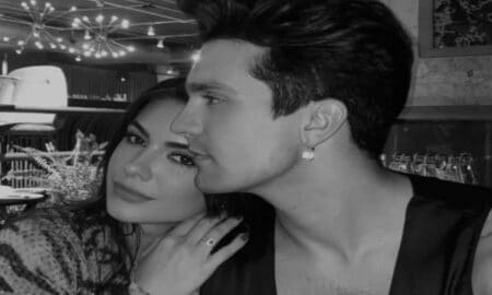 Jade Magalhães e Luan Santana