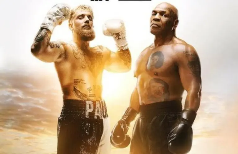 Jake Paul e Mike Tyson