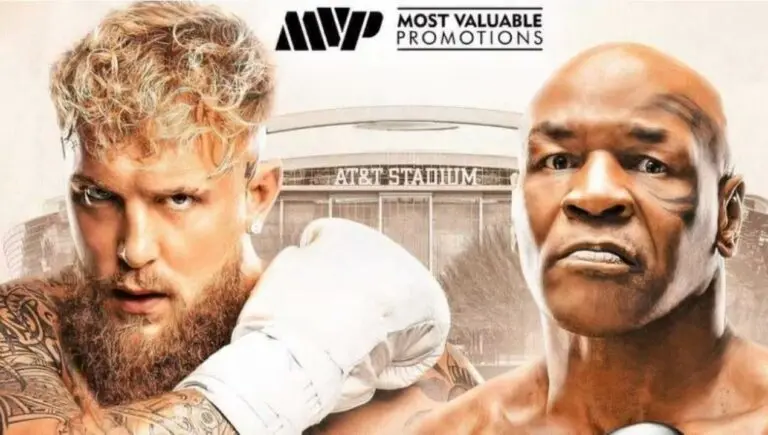 Jake Paul x Mike Tyson