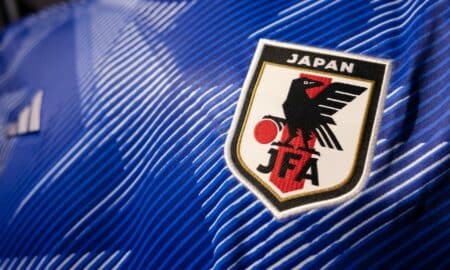 Camisa da seleção Japonesa