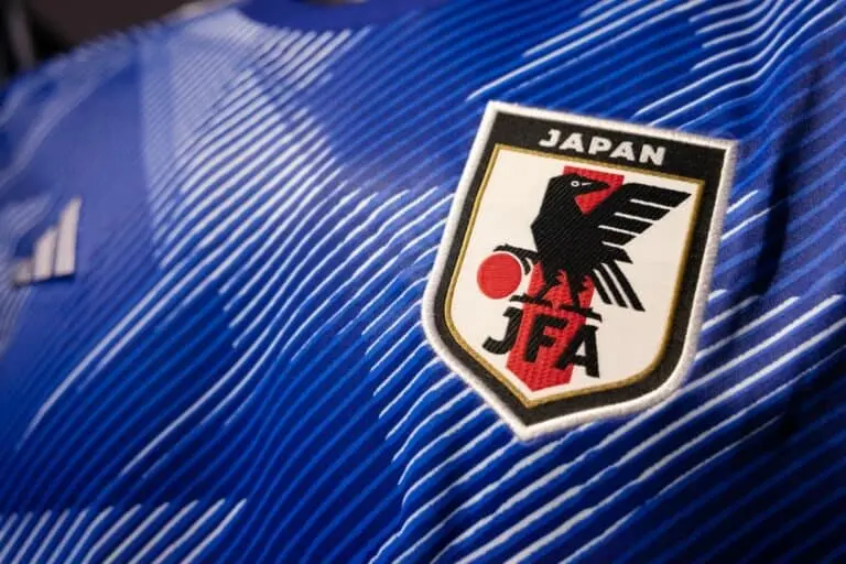 Camisa da seleção Japonesa