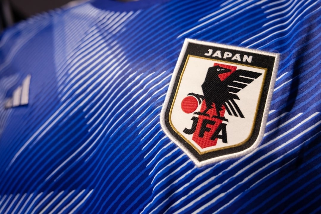 Camisa da seleção Japonesa