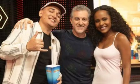 Joao Gomes, Luciano Hulk e Duda Santos