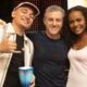 Joao Gomes, Luciano Hulk e Duda Santos