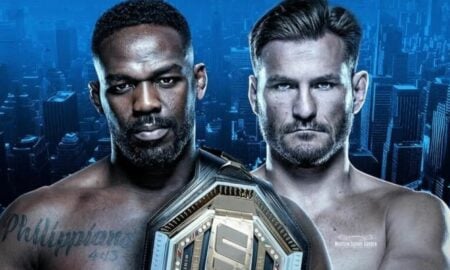 Jon Jones e Stipe Miočić