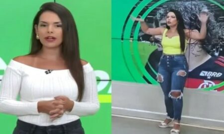 Jornalista do SBT Fernanda Maia