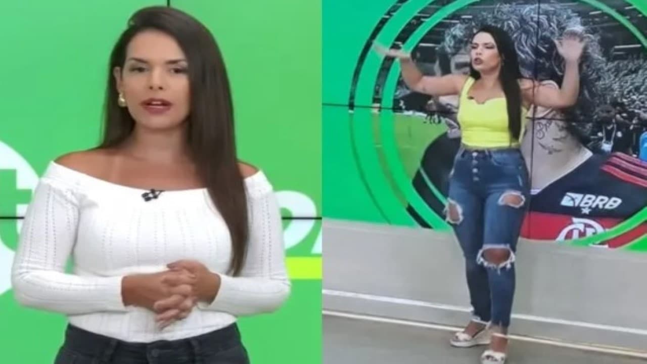 Jornalista do SBT Fernanda Maia