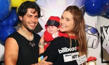 Jose Leonardo, Virginia e Zé Felipe