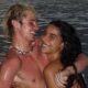 Juliano Floss e Marina Sena