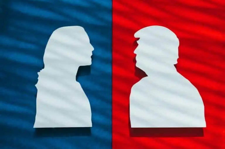 Kamala Harris e Donald Trump