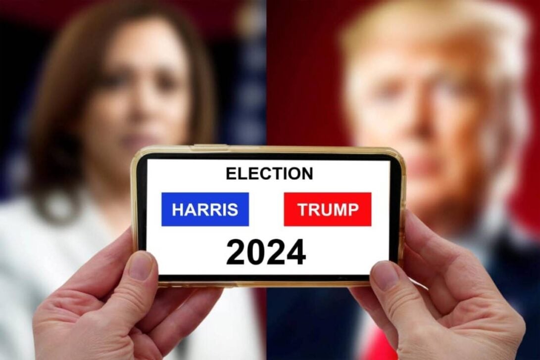 Kamala e Trump
