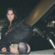 Kim Kardashian e robô Tesla