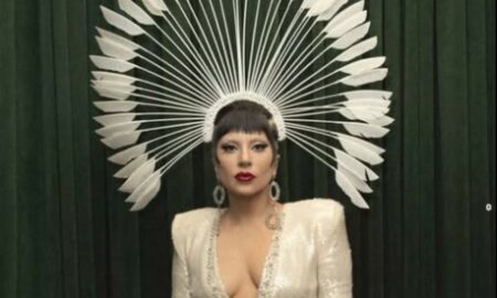 Lady Gaga cantora