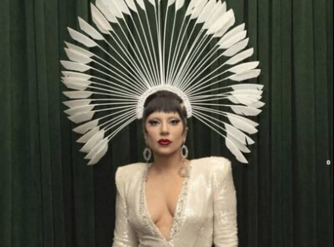 Lady Gaga cantora