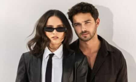 Larissa Manoela e André Luiz Frambach