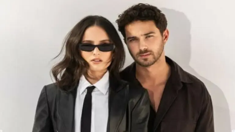 Larissa Manoela e André Luiz Frambach