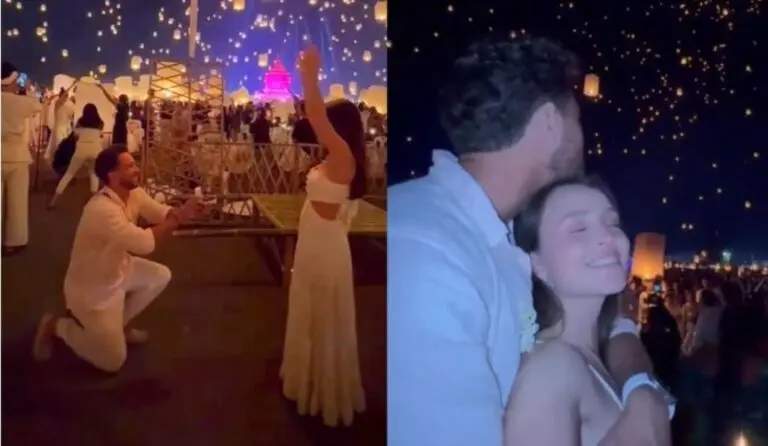 Larissa Manoela e André