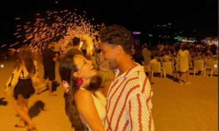 Larissa Manoela e André Luiz