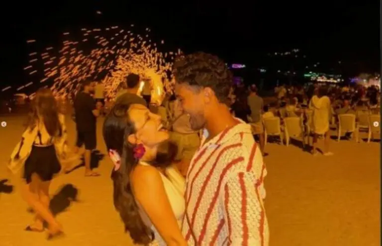 Larissa Manoela e André Luiz