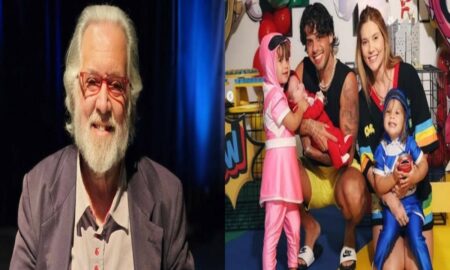Leão Lobo, Virginia e família