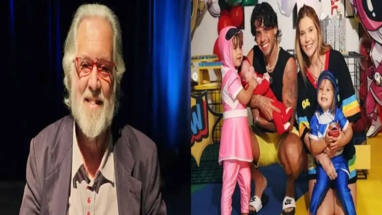 Leão Lobo, Virginia e família