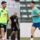 Leo Ortiz e Martinelli Seleção Brasileira