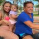 Poliana Rocha, Leonardo e Maria Flor