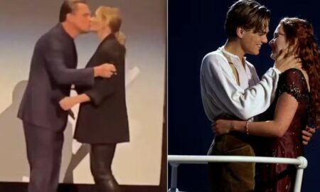 Leonardo DiCaprio e Kate Winslet,