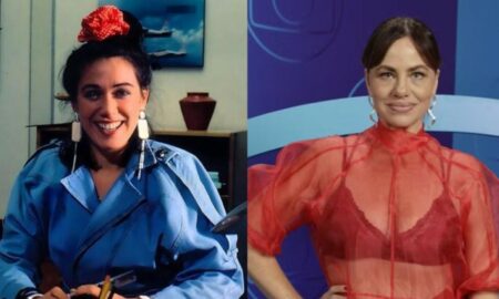 Lilia Cabral e Aldeíde
