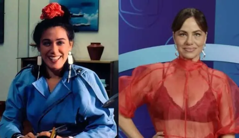 Lilia Cabral e Aldeíde