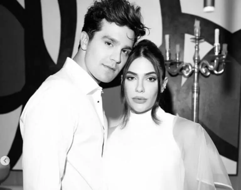 Luan Santana e Jade Magalhaes